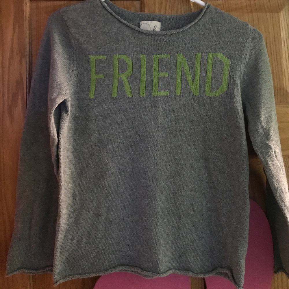 Girls sweater